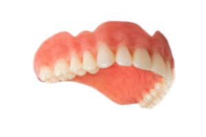 deluxe upper denture