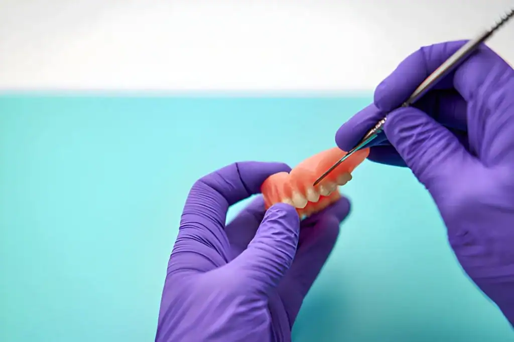 Denture repair and reline service for patients in Meridian ID